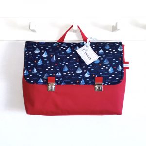 cartable avec trousse