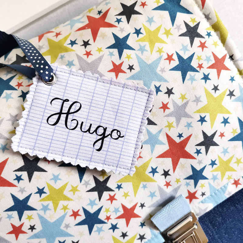 cartable avec prenom