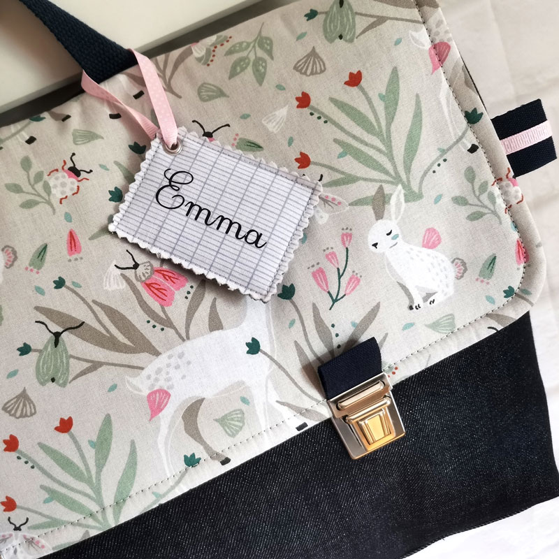 Cartable Maternelle For??t | LinaPop