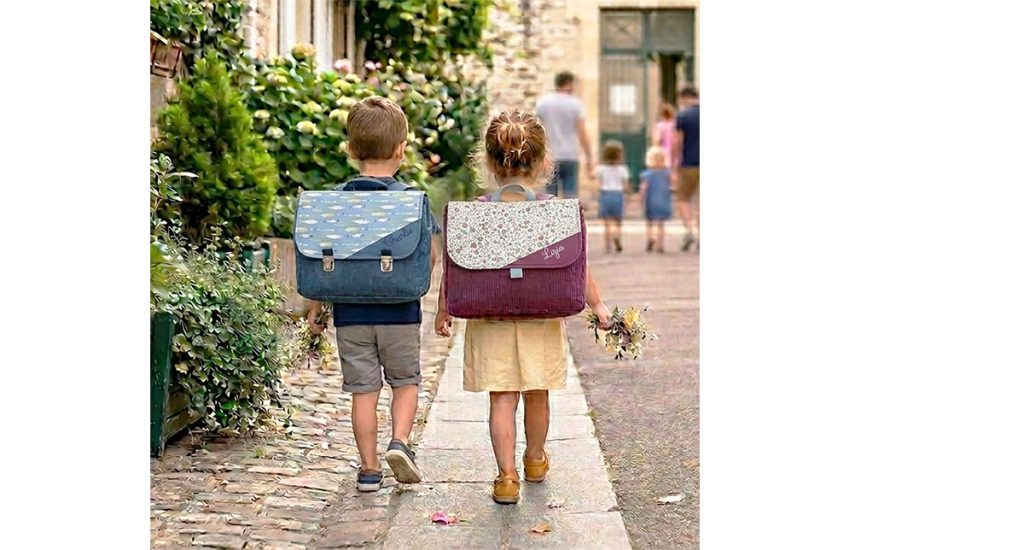 Cartables maternelle LinaPop rentrée 2026